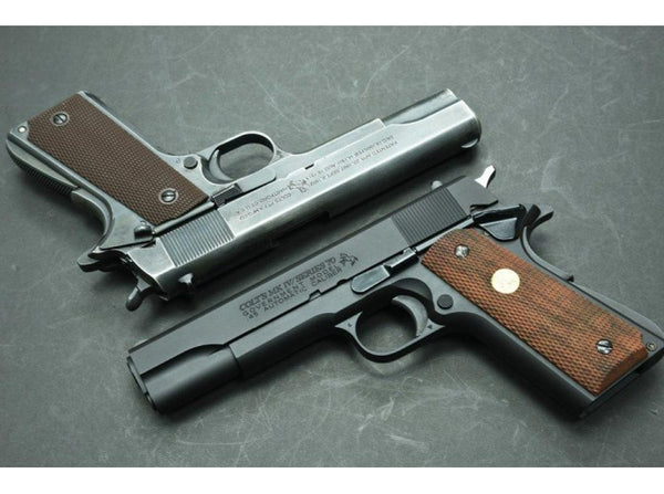 Guarder Aluminum Slide & Frame for Tokyo Marui Series'70 and M1911 (With Marking/Black)