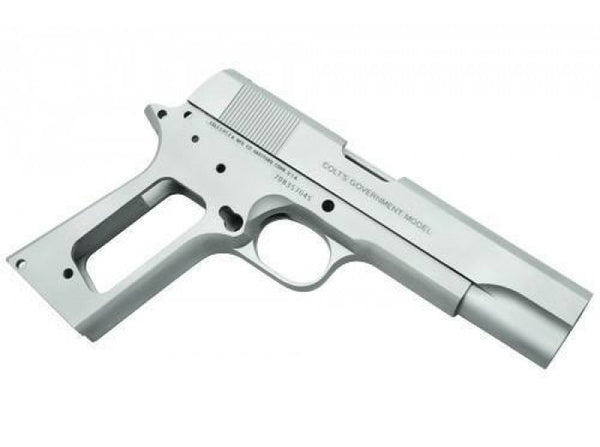 Guarder Aluminum Slide & Frame for Tokyo Marui Series'70 and M1911 (With Marking/Silver)