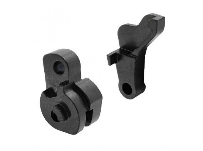 UAC Match Grade Steel Hammer & Sear Set for Marui G17 GBB | Bunny