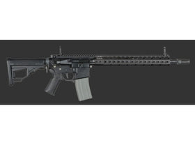 Amoeba (ARES) M4 Octarms 13 Inch Keymod Airsoft AEG (Black)