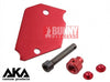 AKA Aluminum Plate for AIP IPSC Pouch (Red)