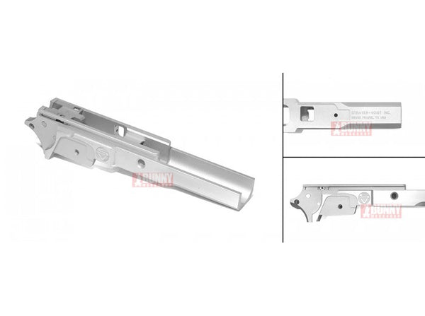 Airsoft Masterpiece Aluminum Advance Frame - SV - Silver