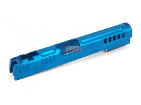 Airsoft Masterpiece LimCat WildCat .40 Caliber 2015 Standard Slide for Hi-CAPA - Blue