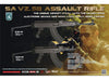 ARES - SA VZ58 Assault Rifle AEG - Short Version