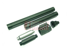 Action 9inch EOD Outer Barrel Set for WE M4 GBB