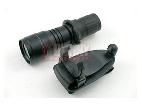 ACTION A1 LED Tactical Flashlight with QD Belt Holder