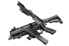 Recover Tactical P-IX Modular AR Platform for Pistols - For Umarex / VFC Glock Airsoft GBB (Black / Without Buff Stock)