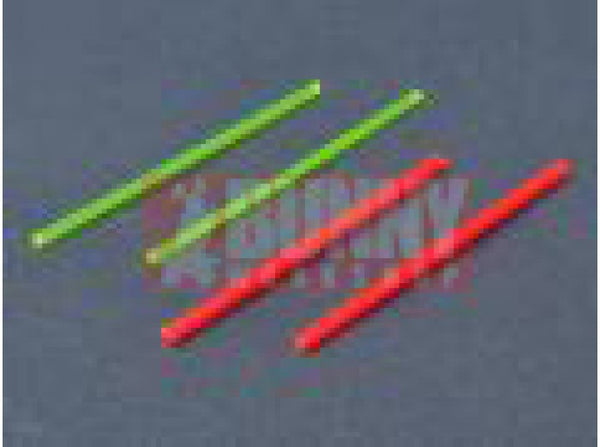 AKA Fiber Optic Set (Red 2mm, Green 1.5mm)