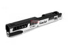 Airsoft Masterpiece LimCat WildCat .40 Caliber 2015 Standard Slide for Hi-CAPA - 2Tones