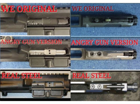 Angry Gun - CNC Steel Bolt Carrier For WE M4 GBB Open Bolt