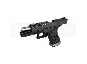 Armorer Works BSB HEX CUT VX0101 GBB Pistol (BK/BK)
