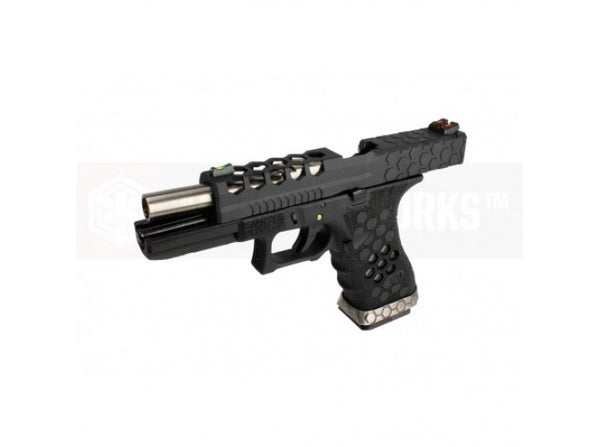 Armorer Works BSB HEX CUT VX0101 GBB Pistol (BK/BK)
