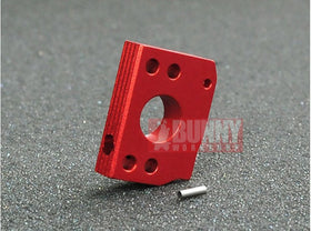 AKA Type C Aluminum Trigger for Marui Hi-Capa GBB (Long, Red)