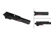 Airsoft Masterpiece Aluminum Advance Frame - SV - Black
