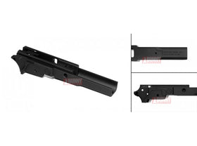 Airsoft Masterpiece Aluminum Advance Frame - SV - Black