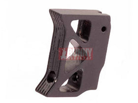 5KU - Aluminum Trigger for Marui Hi-Capa/MEU/M1911 (Type 7, Black)