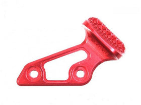 AIP - Aluminum Skidproof Thumb Rest (Red, Right)