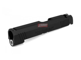 Airsoft Masterpiece OPS-Tactical .45 Standard Slide for Hi-Capa 4.3 - Black