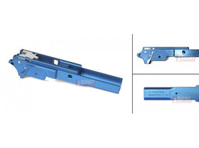 Airsoft Masterpiece Aluminum Advance Frame - STI - Blue