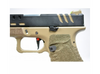APS - Scorpion Dual Power Pistol Tan