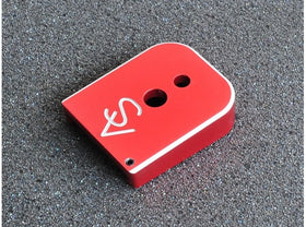 AKA Magazine Base Pad for Marui Hi-Capa 5.1 GBB Pistol (Red)