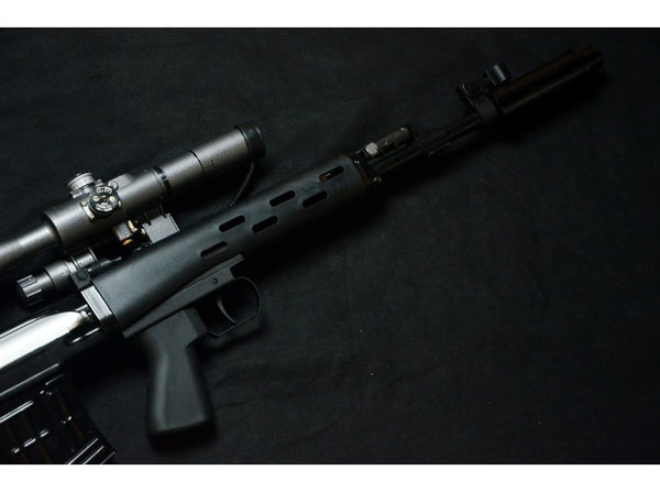 Bear Paw Production - OTs-03 SVU Gas Blowback Bullpup Sniper Rifle (Aluminum Version)