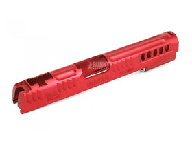 Airsoft Masterpiece LimCat WildCat .40 Caliber 2015 Standard Slide for Hi-CAPA - Red