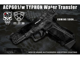 APS - ACP Full Metal CO2 Powered Airsoft GBB Gas Blowback Pistol (Typhon)