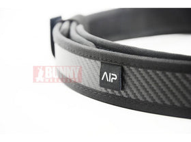 AIP IPSC Belt with Carbon Fiber Pattern (Black)