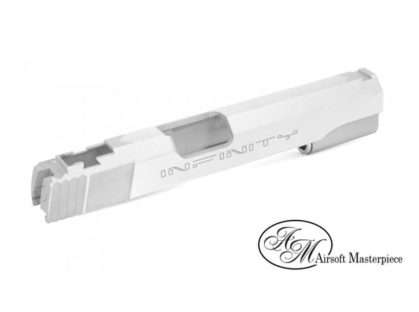 Airsoft Masterpiece Infinity 2016 Standard Slide for Hi-CAPA / 1911 ( Silver )