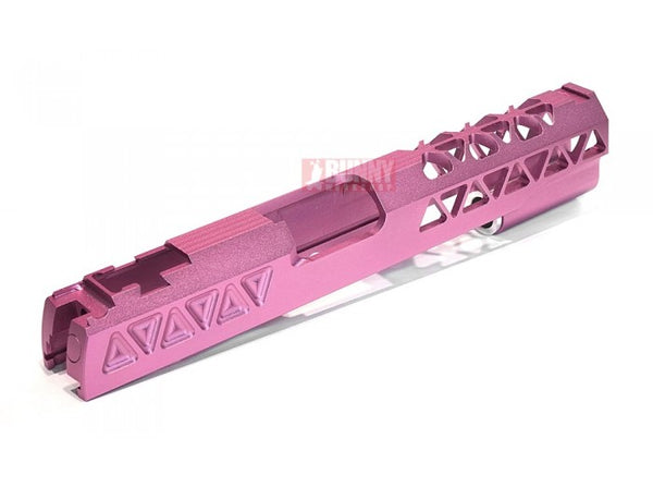Airsoft Masterpiece Aluminum Triangles Slide - Pink
