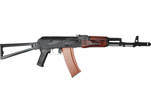 APS - AKS74 Real Wood Electric Blowback Rifle (ASK 204)