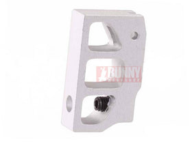 5KU - Aluminum Trigger for Hi-Capa/MEU GBB (Type 6, Silver)