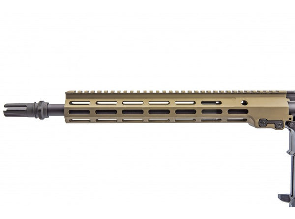 Angry Gun MK16 M-Lok 13.5 inch Rail Airsoft Version for AEG/ GBB/ PTW (Sopmod Block III) -DDC