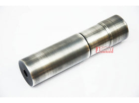 Asura Dynamics DTK-4 Silencer w/ Extended Inner Barrel for AEG / GBB - Silver