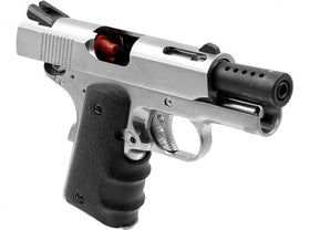 Armorer Works AW Custom NE10 (V10) Series M1911 Compact GBB Pistol (Silver)