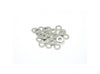 DYTAC 30pcs Stainless Steel Precision Shims Set (0.5mm)