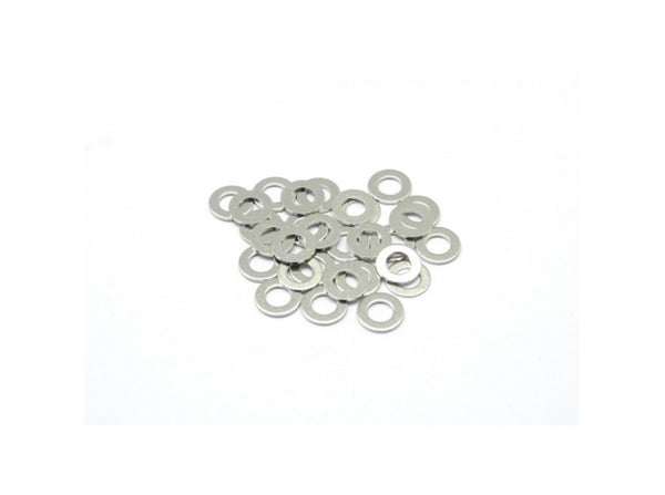 DYTAC 30pcs Stainless Steel Precision Shims Set (0.5mm)