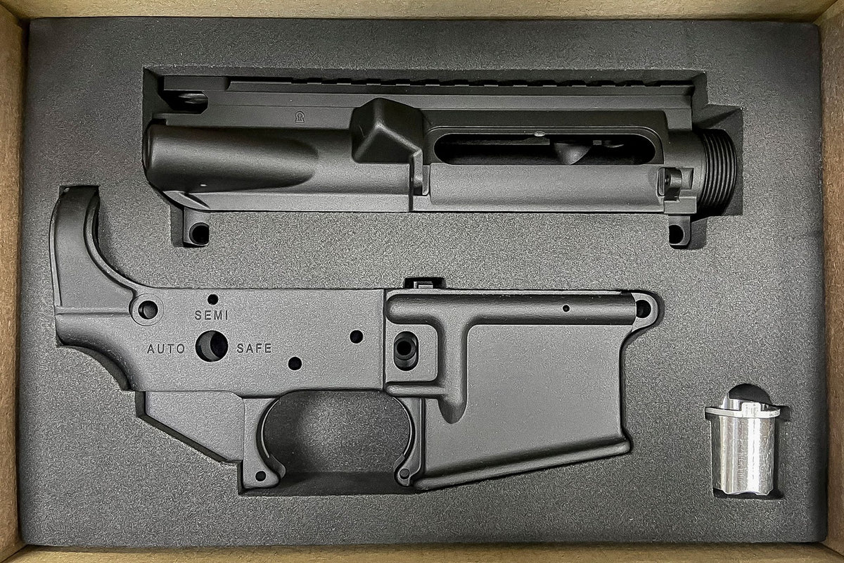 GHK M4 GBB T6061 Aluminum Forging Receiver Kit (Colt Licensed) | Bunny ...