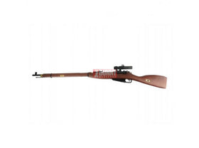 Red Fire Mosin Nagant Model 1891/30 Rifle with PU Scope (Spring Power)
