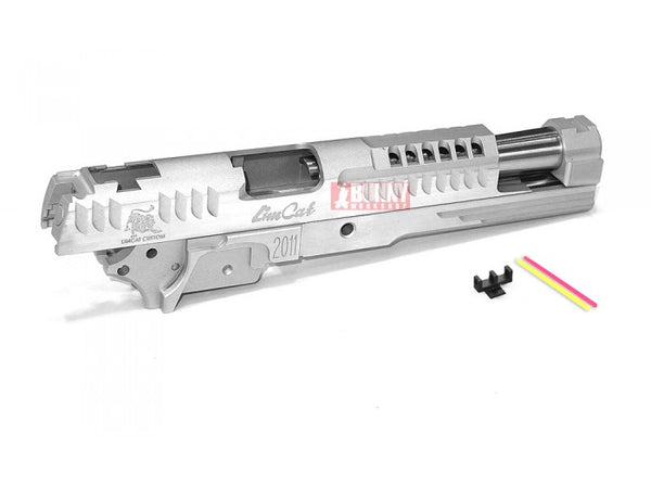 Airsoft Masterpiece LimCat Perfect Sight Standard Kit with Optic Front Sight - Silver