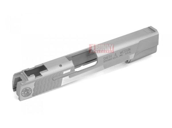 Airsoft Masterpiece S&W 2015 Standard Slide for Hi-CAPA / 1911 - Silver