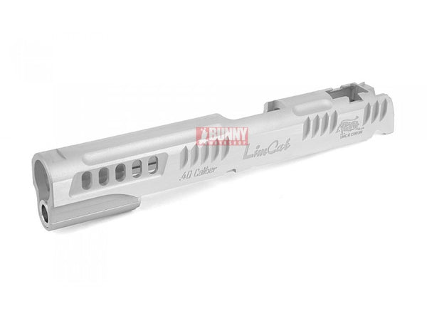 Airsoft Masterpiece LimCat WildCat .40 Caliber 2015 Standard Slide for Hi-CAPA - Silver