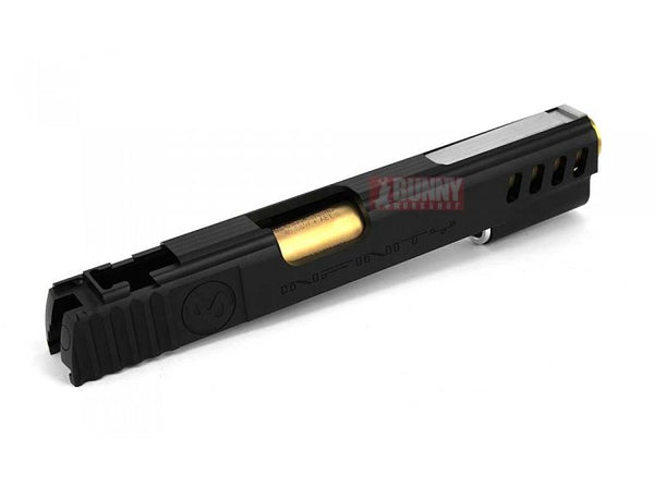Airsoft Masterpiece Infinity Philippine Ver. Standard Kit with Sight Tracker for Hi-CAPA - Black