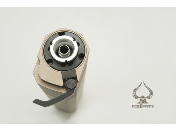 Ace1 Arms OSP Style RANGE UP Mock Suppressor 7