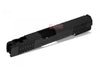 Airsoft Masterpiece Infinity Cross Marking Standard Slide - Black