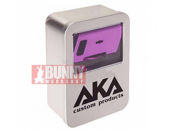 AKA Aluminum IPSC Speed Magazine Pouch Full Set (Purple)