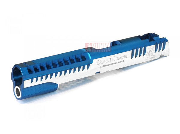 Airsoft Masterpiece LimCat Custom Standard Slide - Blue 2Tones