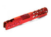 Airsoft Masterpiece Aluminum Triangles Slide - Red