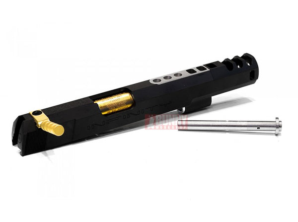 Airsoft Masterpiece Infinity IMM 2014 Open Slide - Black